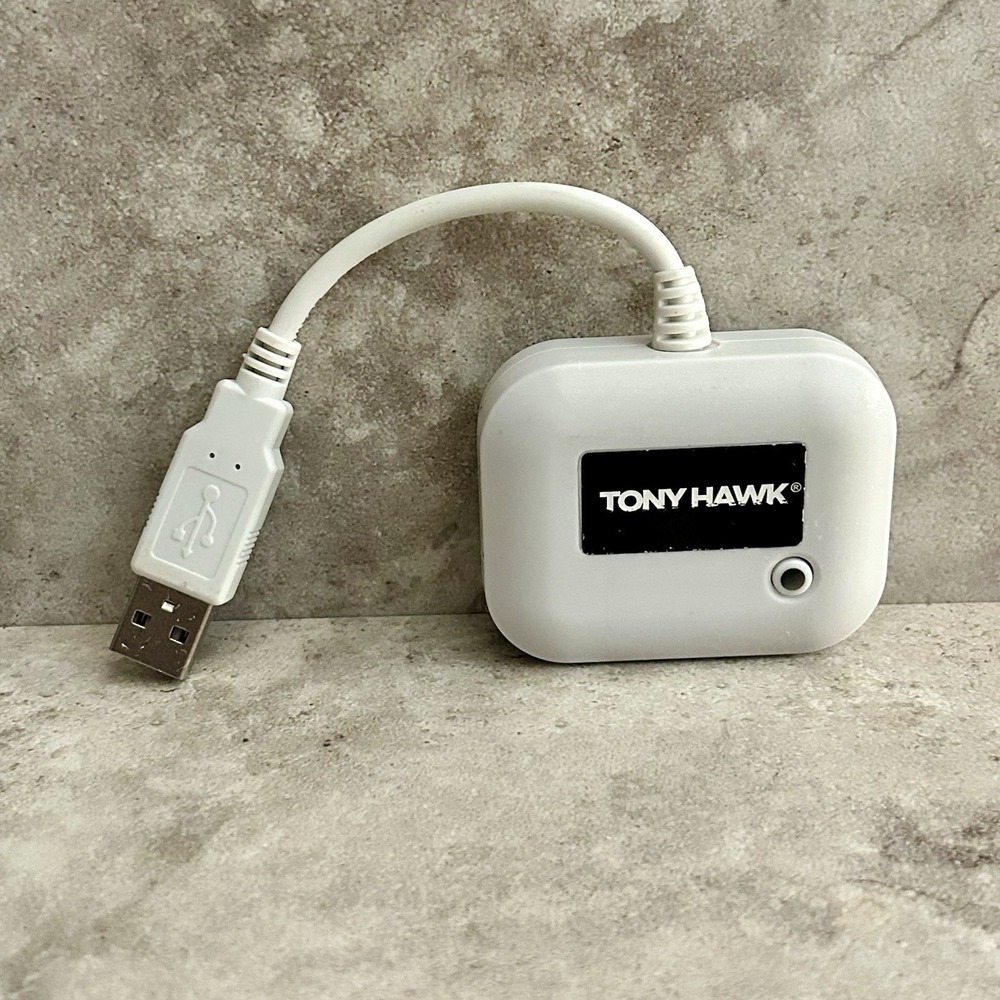 Tony Hawk Ride Wireless Receiver Dongle for Nintendo Wii Skateboard Game USB